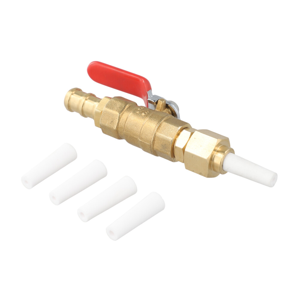 High Performance Brass Ball Valve Alumina Nozzles Industrial Sandblaster For Automotive Restoration For Various Applications 6935161492279