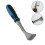 1-pack Carbide Paint Scraper, Soft Handle With Blade For Removing Paint, Glue, Wall Scraper, Varnish Scraper, Floor Scraper Tool 7
