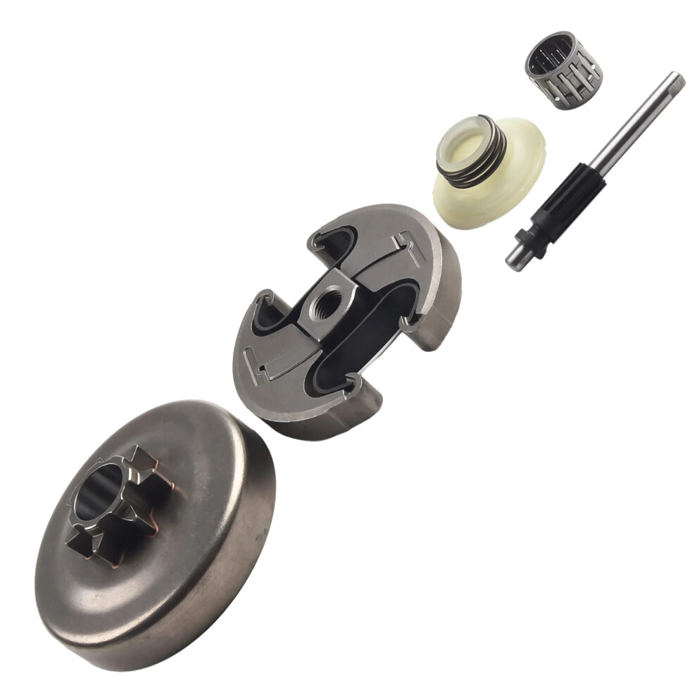 Clutch Drum Clutch Kit Garden Power Tools Accessories Chainsaw Clutch Set Chainsaw Part Clutch Sprocket Drum 6935161480238