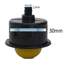 Für 2 Packs Für Primerpumpen für FXRM-Rasenmäher, geeignet für Hecht 40 / 541 SX / 5410 Robustes und funktionales Design