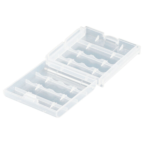 Batteriboks for 4 stykker AA AAA hard container 676018 mm tilbehørsadapter, beskytter for passform, erstatning