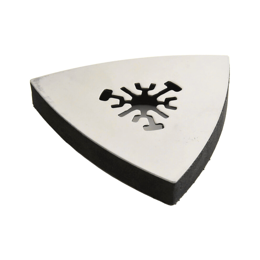 Top-Quality Sanding Pad Triangular Sanding Disc Sonicrafter Tool Oscillating Parts Replacement 5Pcs 80Mm Arbor 6935161491715