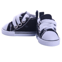 Chaussures en toile pour poupées de 14 pouces – Basket mignonnes pour poupées et accessoires pour poupées