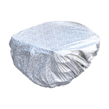 Waterproof bicycle basket cover, rain cover replacement, durable cycling basket protective cover