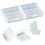 Batteriboks for 4 stykker AA AAA hard container 676018 mm tilbehørsadapter, beskytter for passform, erstatning 2