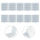 Batteriboks for 4 stykker AA AAA hard container 676018 mm tilbehørsadapter, beskytter for passform, erstatning 3