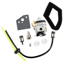 Förgasarkit för Honda GX31 GX22 FG100 BrushCutter 139F 1,5 HHP HHE31C Edger HHT31S UMK431 Trimmer WX10 16100-ZM5-803 GCA91 Set