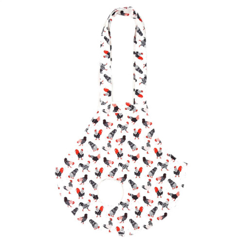 Transport harness for chickens, portable, durable, easy to use, breathable