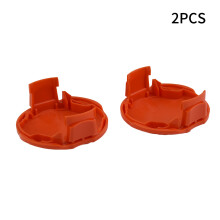 2 Stück Spulenkappe 700 Zubehör für FLYMO CONTOUR 500 Power Plus Ausstattungsersatzset Ersatzteile Praktisch