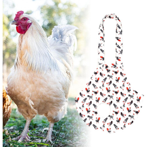 Transport harness for chickens, portable, durable, easy to use, breathable 2