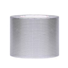 Butyl Sealant Tape Waterproof HeavyDuty for Roof Pipe Window Leak , Silver 5cm x 10m