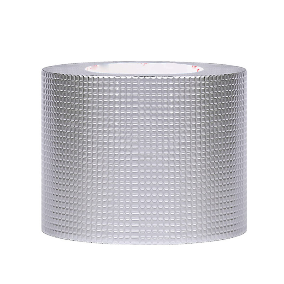 Butyl Sealant Tape Waterproof Heavyduty For Roof Pipe Window Leak Silver 5Cm X 10M 9382693851277