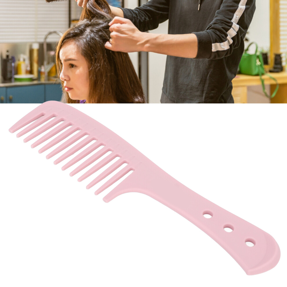 Unisex Round Tooth Design Hair Comb - Prevents Breakage And Scalp Damage