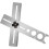 Multifunctional drill positioning tool Adjustable Angle Large 60cm Black Head For Home And Professional Use 5
