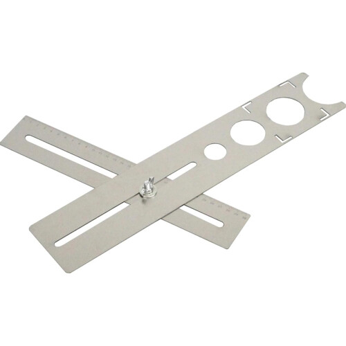 Multifunctional drill positioning tool Adjustable Angle Large 60cm Black Head For Home And Professional Use 1