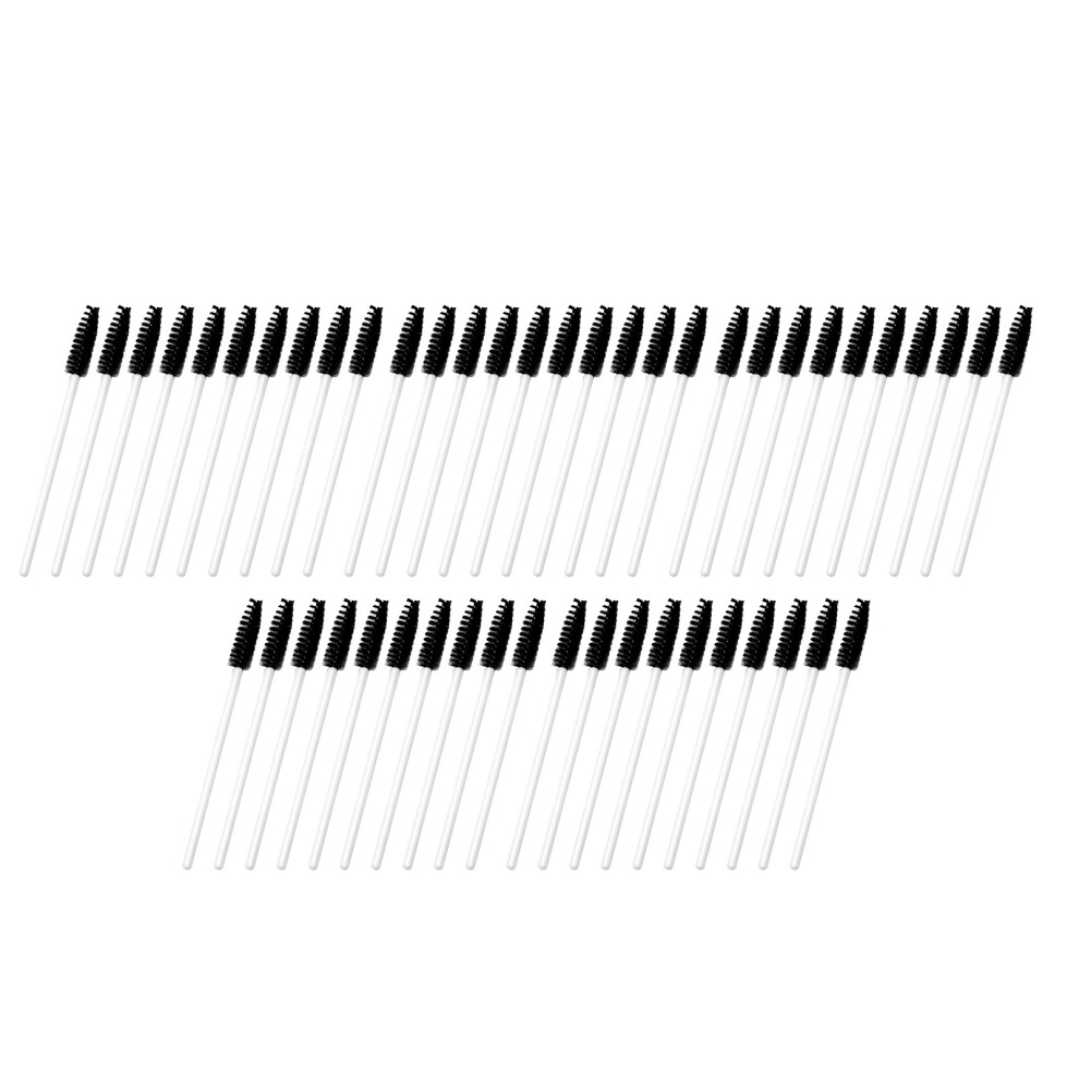 Hygienic Mascara Wand Multi Use Lash Brush Spiral Design Disposable Applicator For Eyelash Extensions With Flexible Head Crystal Eyelash Brush