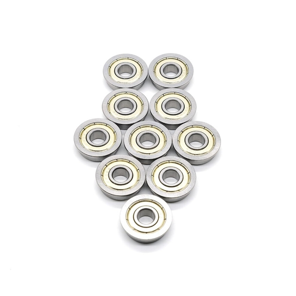 F607zz 7X19x6mm Abec7 Deep Groove Ball Bearing, 10Pcs, F1970zz, Miniature Ball Bearing 9382693851376