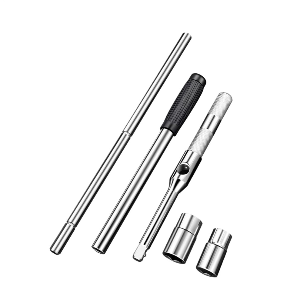 4Way Lug Wrench, Removable Nonslip Tool For Changing Tires On Offroad Vehicles 9382693662828