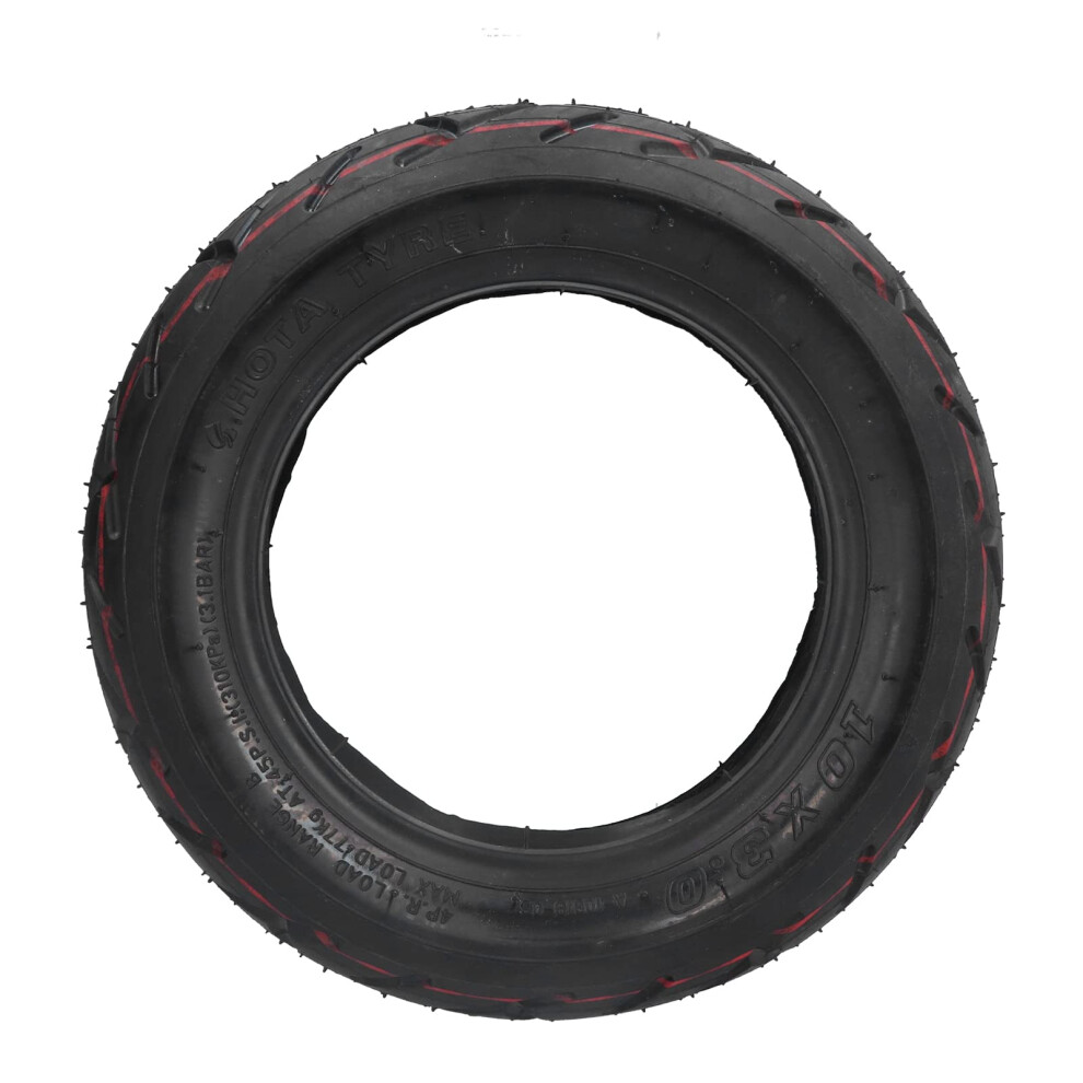 10 X 3.0 Inch Outer Wheel Tyres Scooter Outer Tyres Front Rear Universal Replacement M4 Pro Electric Quad Speedway 9382693662859