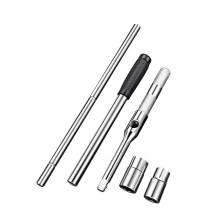 4way lug wrench Tire jack removal key Puller adapter for truck tire change