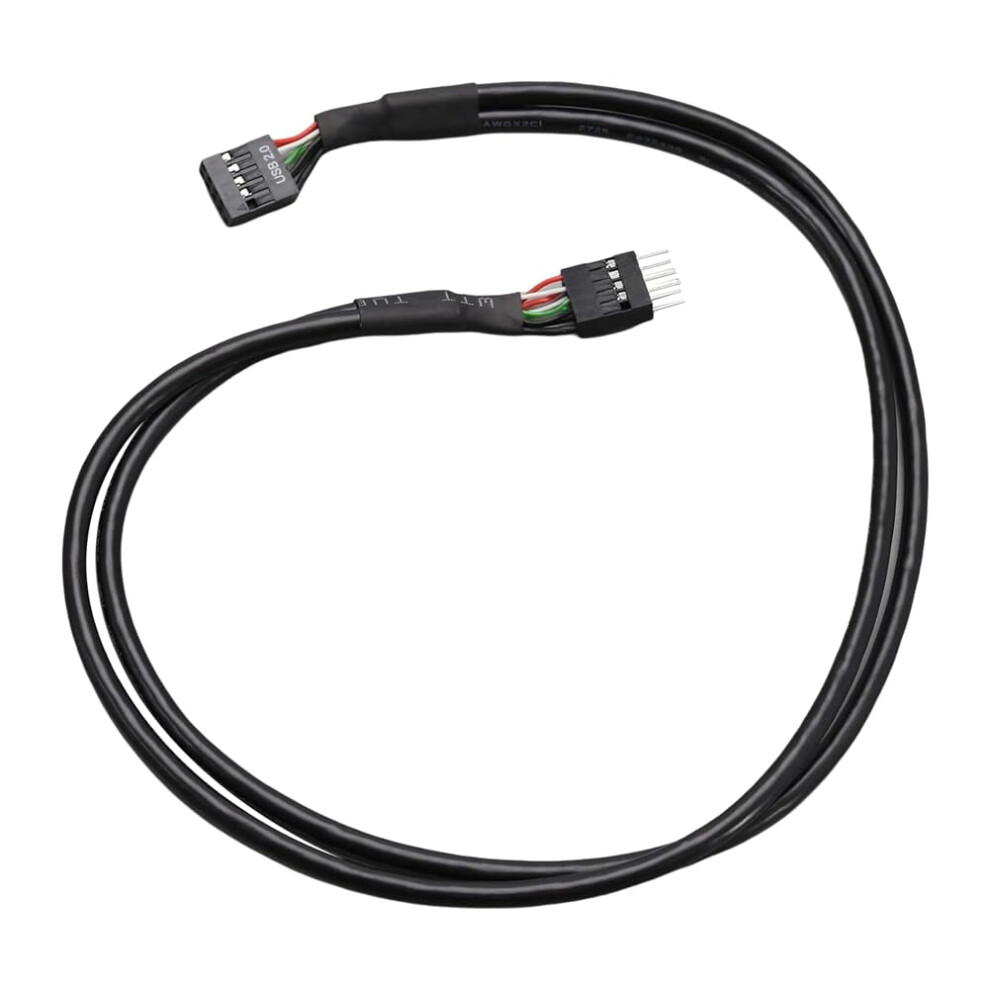Mainboard Case, 9Pin Connector, Usb 2.0 Extension Cable, Plug To Socket, Usb 2.0 Extension Cable, 9Pin To 9Pin 9347817973631