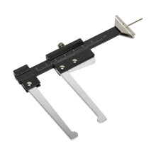 Disc brake, brake disc thickness, brake caliper 060mm measuring tool, measuring screw, measuring tool.