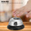 3Pcs Edelstahl Desktop Service Anruf Ring Glocke 4