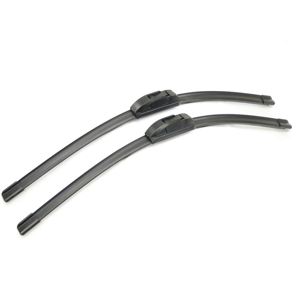 Trades Front Windscreen Wiper Set Flat Bar For Porsche Cayman 20052012 987 9347817973877