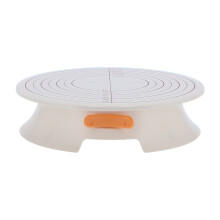 Piatto girevole per torte, Antiscivolo, Plastica PP, 900 g