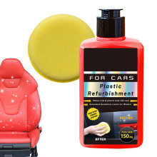 Interior Detailer, Interior Gloss Car Care  Long Term Protection Polish Medium Liquid For Leather, Wood, Paint, Metal, Seat, Furniture, Floor