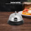 3Pcs Edelstahl Desktop Service Anruf Ring Glocke 3