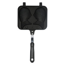 Taiyaki Fischförmige Waffel Kuchen Maker Pan