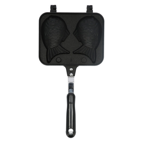 Taiyaki Fischförmige Waffel Kuchen Maker Pan