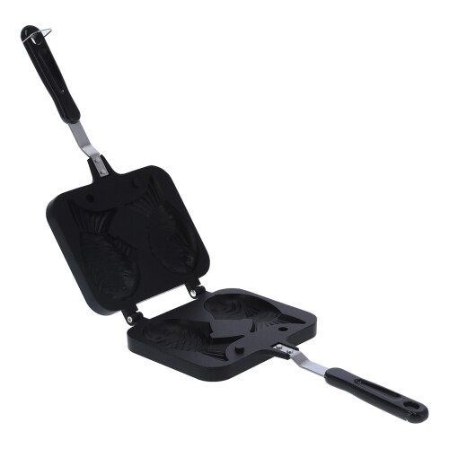Taiyaki Fischförmige Waffel Kuchen Maker Pan 1