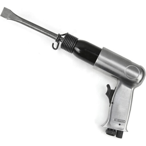 190mm Air Hammer Pneumatic Tool Set Performance Shock Absorption for 4 Chisels Ergonomic Grip Tools for Workshop 2