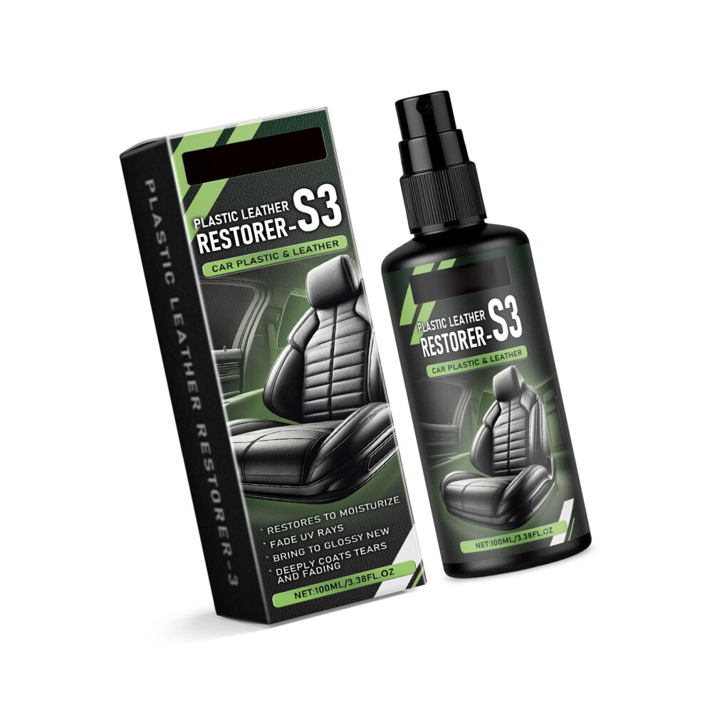 Revitalizing Leather Conditioner Spray Device For Automotive Interiors Restores Faded Surfaces And Provides Longlasting 9347817974126