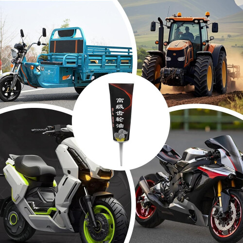 Lubricant for Motorcycles 1