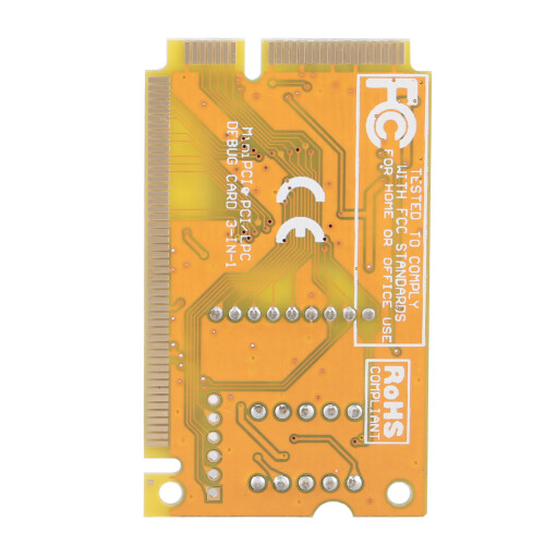 Debug-Karte 3 in 1 TYP C Gelb ABS Unterstützung