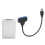Φορτιστής φορητού υπολογιστή USB C με διεπαφή USB 3.0 Super Speed για γρήγορη φόρτιση SSD HDD 8
