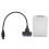 Φορτιστής φορητού υπολογιστή USB C με διεπαφή USB 3.0 Super Speed για γρήγορη φόρτιση SSD HDD 2