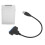 Φορτιστής φορητού υπολογιστή USB C με διεπαφή USB 3.0 Super Speed για γρήγορη φόρτιση SSD HDD 3