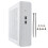 G60S HTPC-Gehäuse, Vollaluminium, DCATX-Netzteil, 2