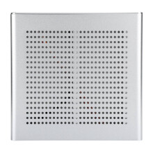 G60S HTPC-Gehäuse, Vollaluminium, DCATX-Netzteil,