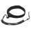 Board Leash Surfboard Coiled Waist Rope Soft Elastic Replacement Comfortable Surfing Leash 1