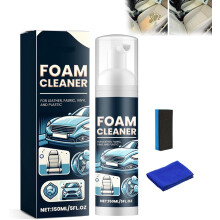 Multifunction Car Foam Cleaner, Upholstery Cleaner, Leather Decontamination