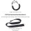 Board Leash Surfboard Coiled Waist Rope Soft Elastic Replacement Comfortable Surfing Leash 3