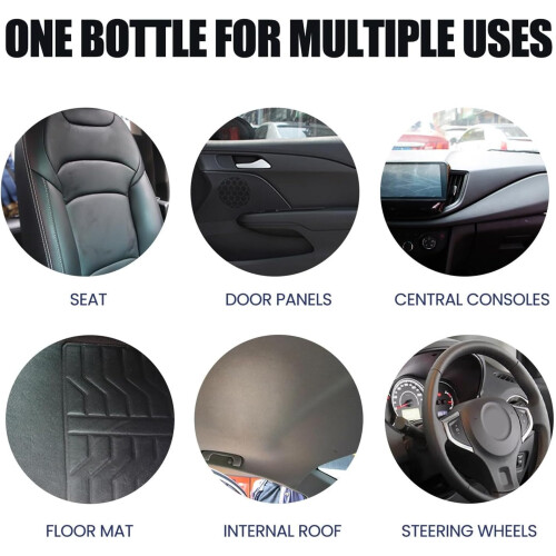 Multifunction Car Foam Cleaner, Upholstery Cleaner, Leather Decontamination 2