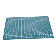 Large DoubleSided Self Healing Cutting Mat with Clear Measurement Grid for Quilting and Sewing Green