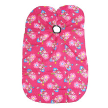 Kids Hair Cutting Cape with Cute Cartoon Design for Salon or Home Full Coverage Fabric