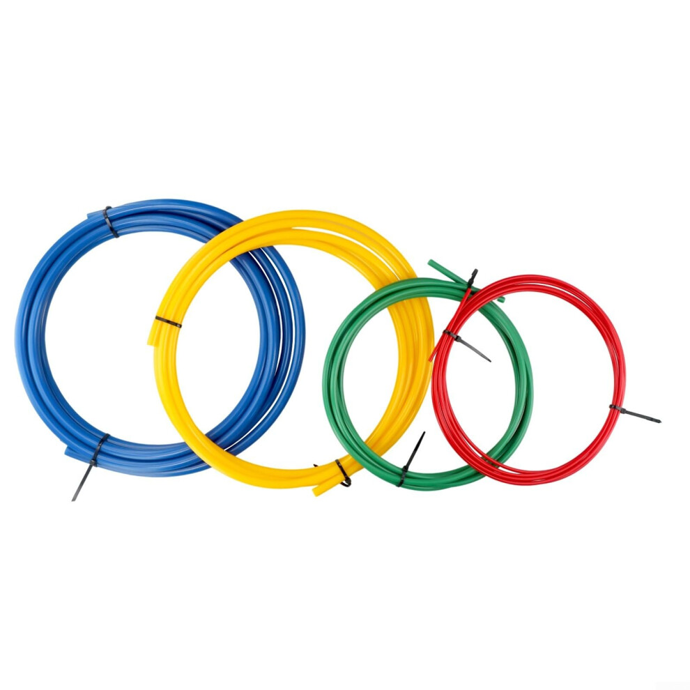 Copper Pipe Bender Kit Builtin Pe Plastic Bending Strip For Hvac Air Conditioning Tubes 1/4, 3/8, 1/2, 5/8 In Diameter 9382693852489